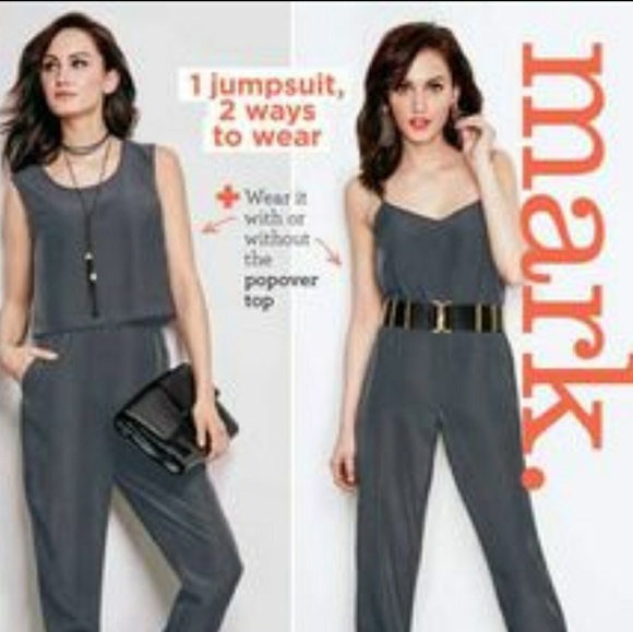 avon denim jumpsuit